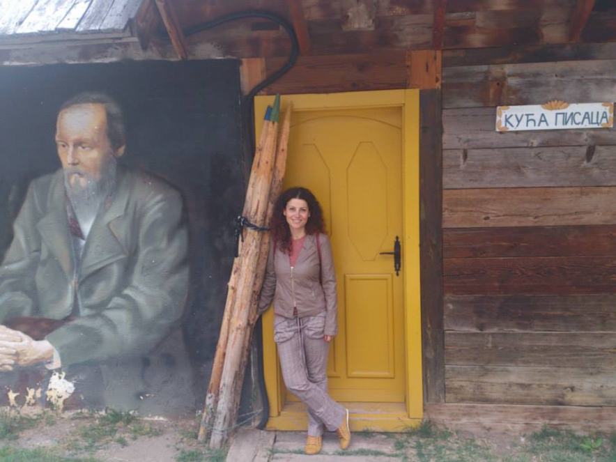 Дървен град на Емир Кустурица | EVA.bg